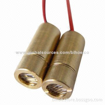 Cross 635nm/3mW laser modules with bright light